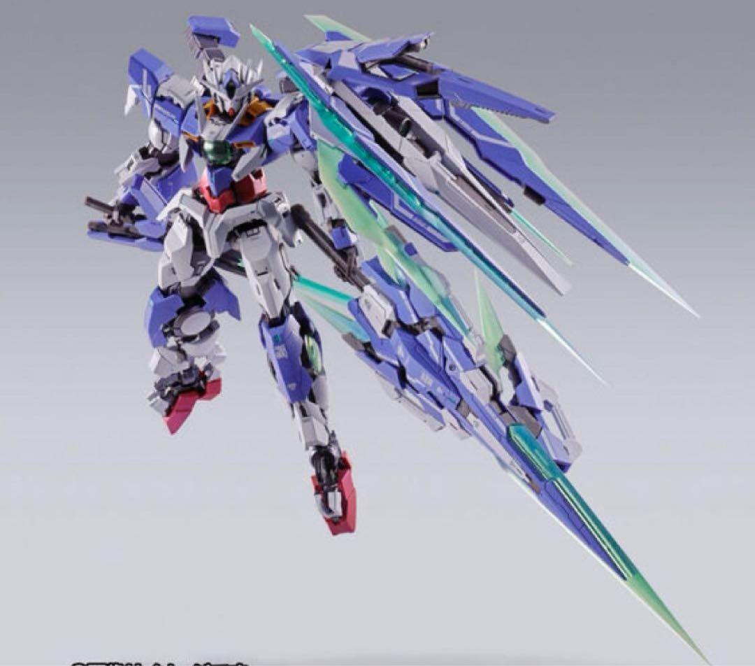 メタルビルド　ダブルオークアンタフルセイバー　l build