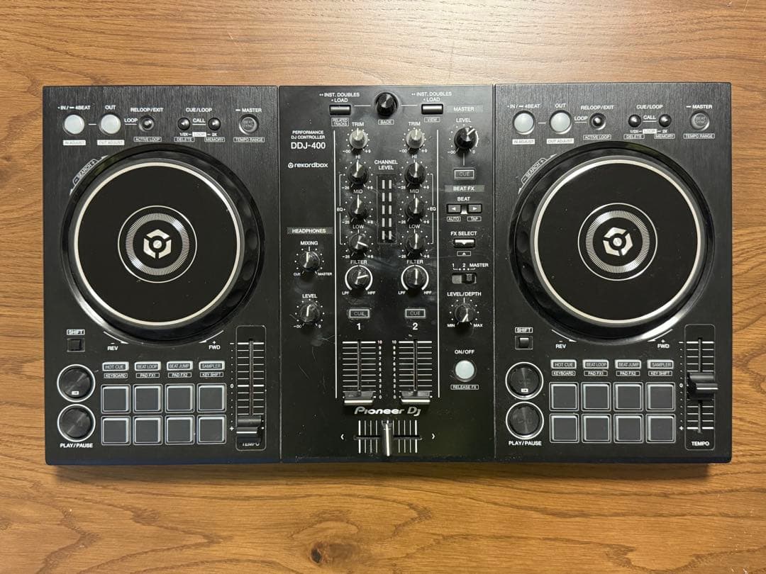 Pioneer DJ DDJ-400 DJコントローラー　動作確認済み