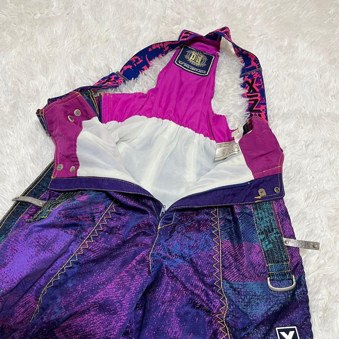 美品 平成レトロ 90's フェニックス スノーウェア上下 スキー スノボ