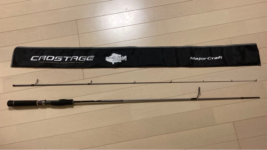 メジャークラフト クロステージ CRS-S702