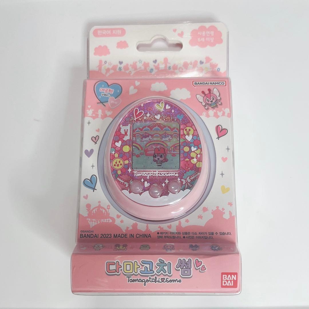 韓国限定 たまごっちみーつ マジカル メルヘン ピンク some