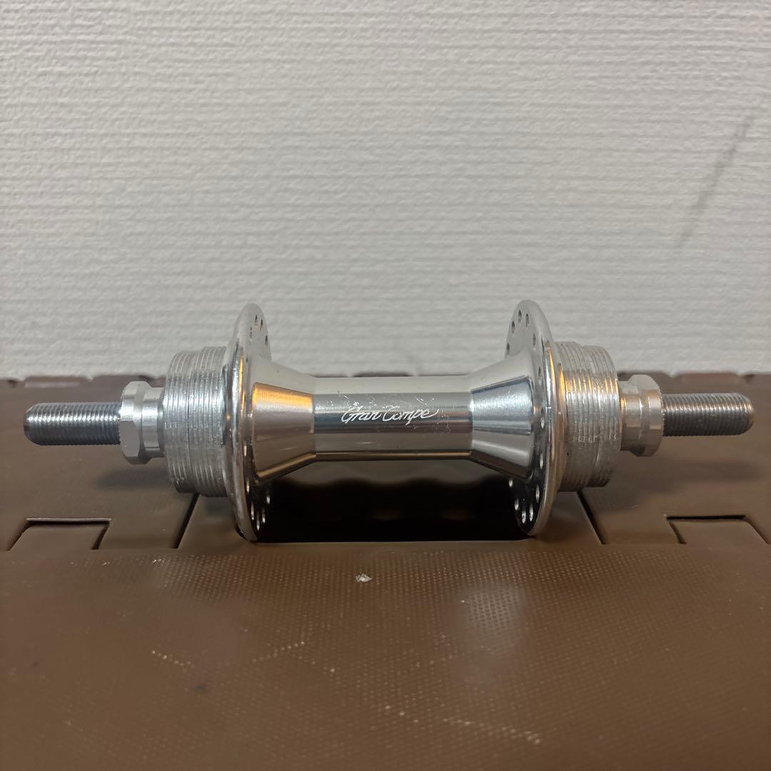グランコンペ　ピストハブ　リア　120エンド両切り