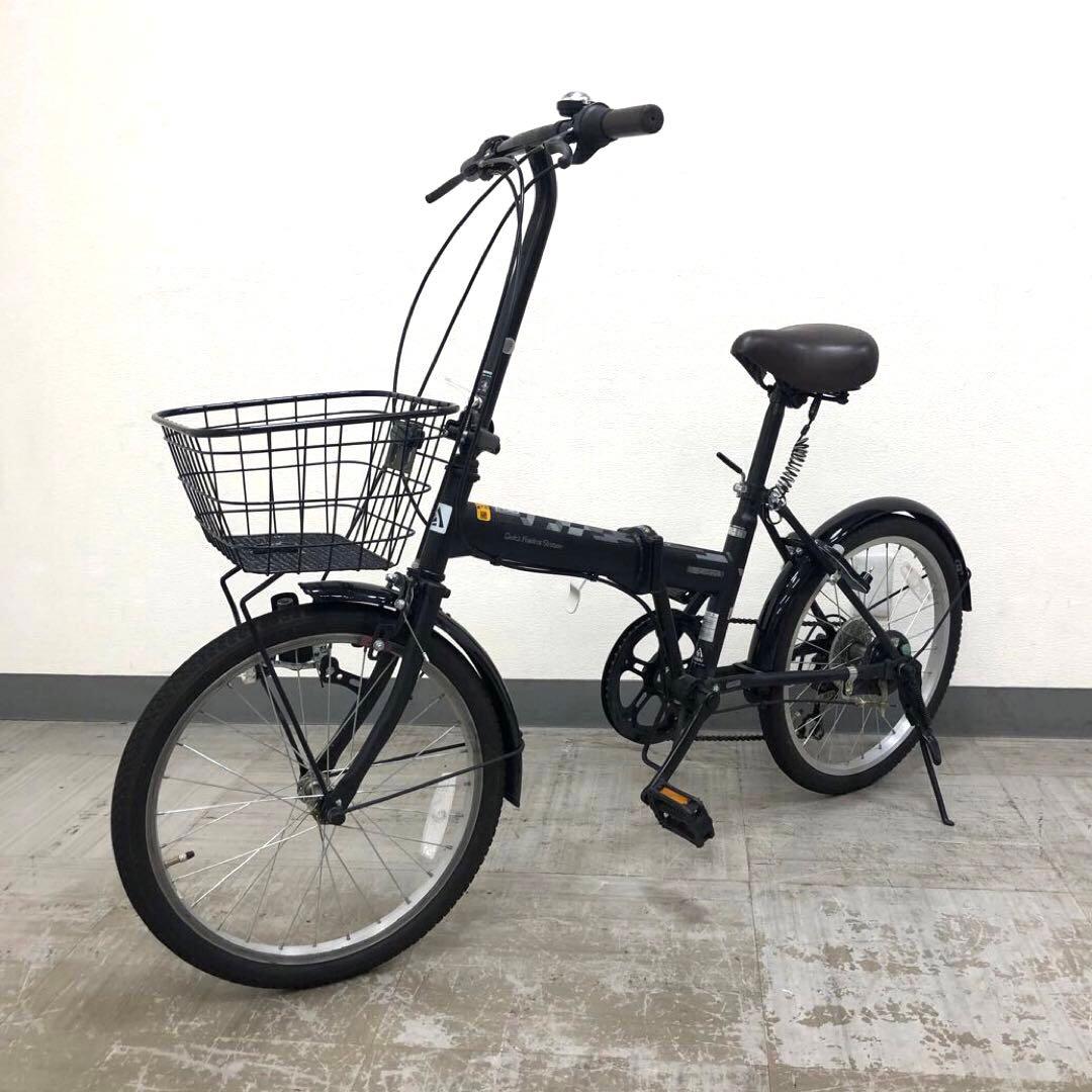 アサヒ　折りたたみ自転車 カジュリーフォールディングBAA206-O