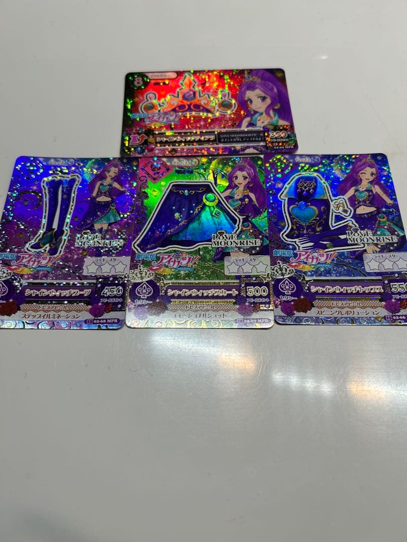 劇場版アイカツ大スター宮いちご祭り プレミアムドレスセット