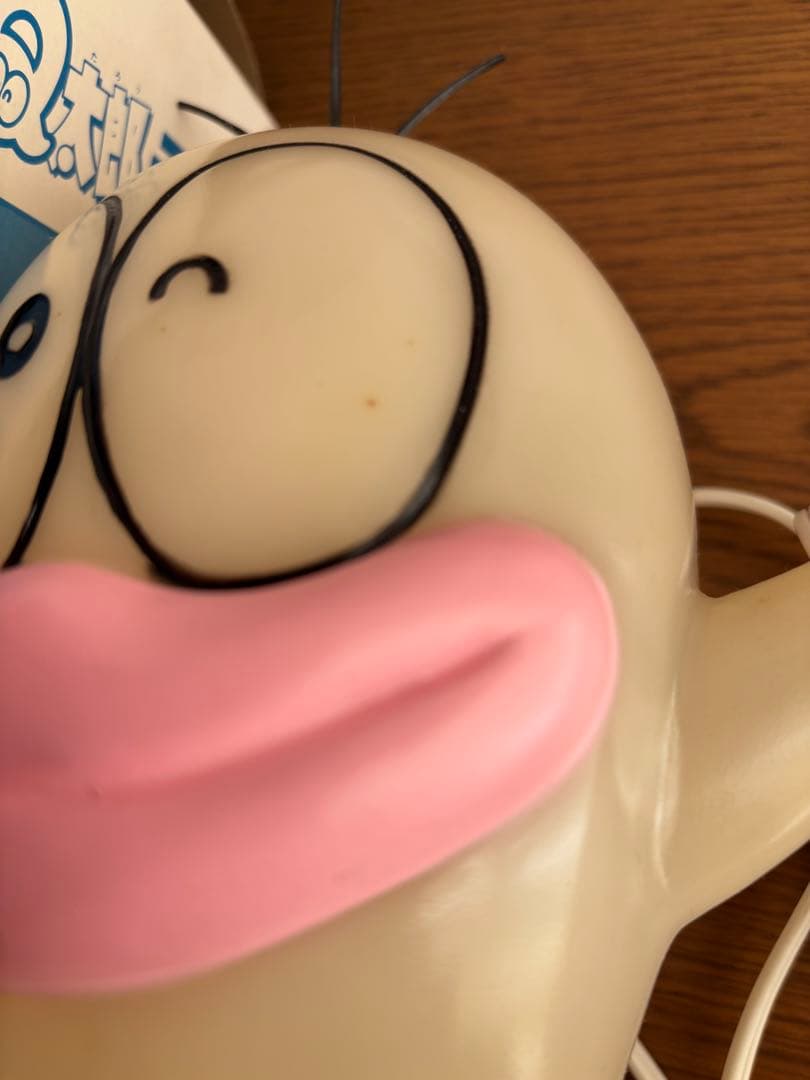 おばけのQ太郎ライト、未使用