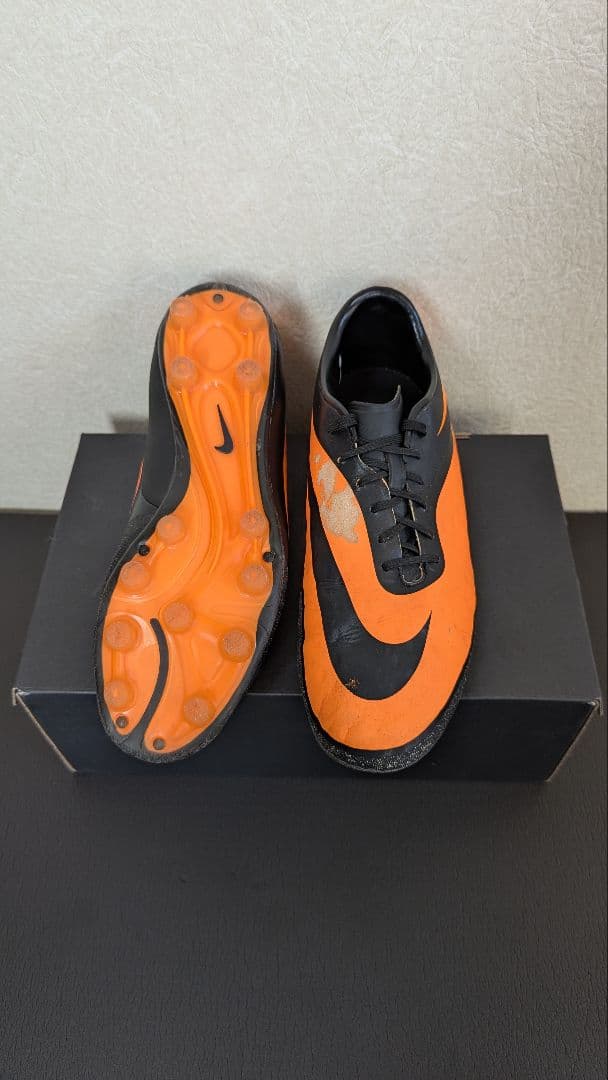 ①ナイキ NIKE ハイパーヴェノム ファタル HG サッカースパイク