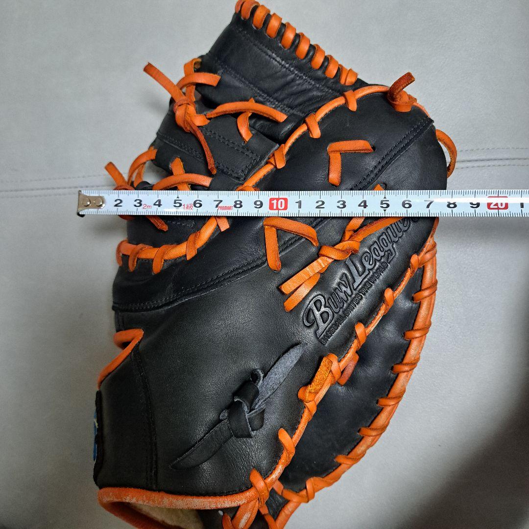 MIZUNO ファーストミット 右投げ用 軟式用 清原モデル