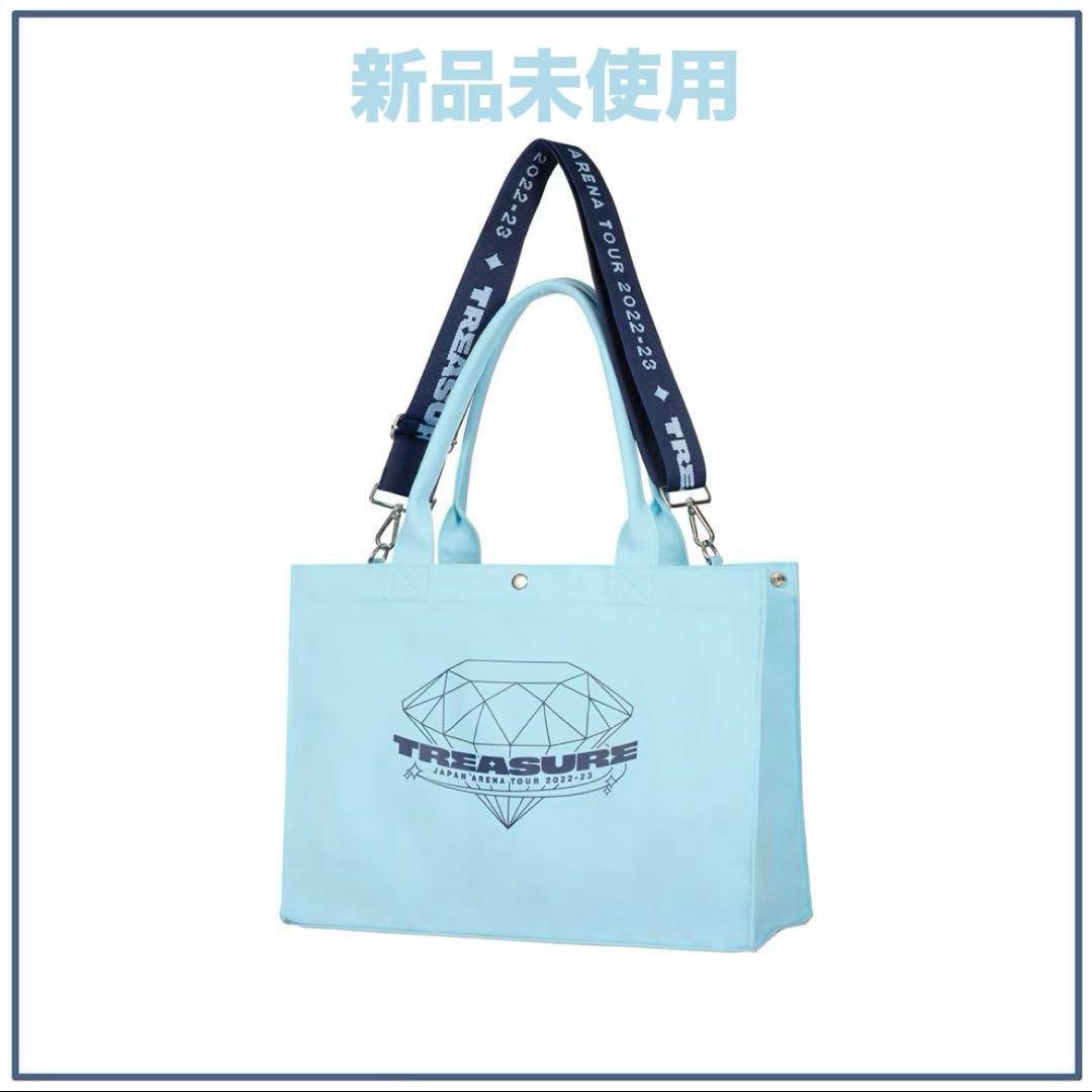 treasure トレジャー hello グッズ トートバック