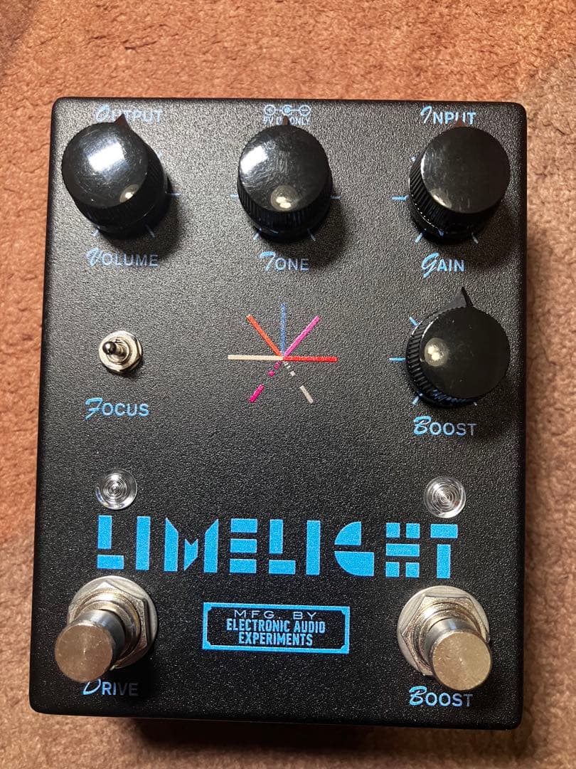 ギター ELECTRONIC AUDIO EXPERIMENTS Limelight