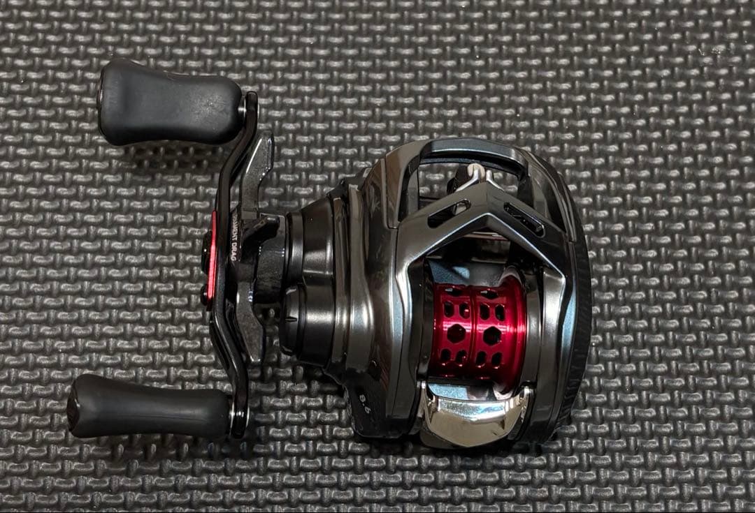 ダイワALPHAS AIR TW ベイト8.6左巻き　アルファスエアー本体のみ