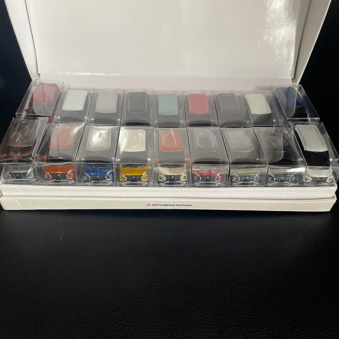 値下　三菱自動車ek X ワゴンミニカーセット18台