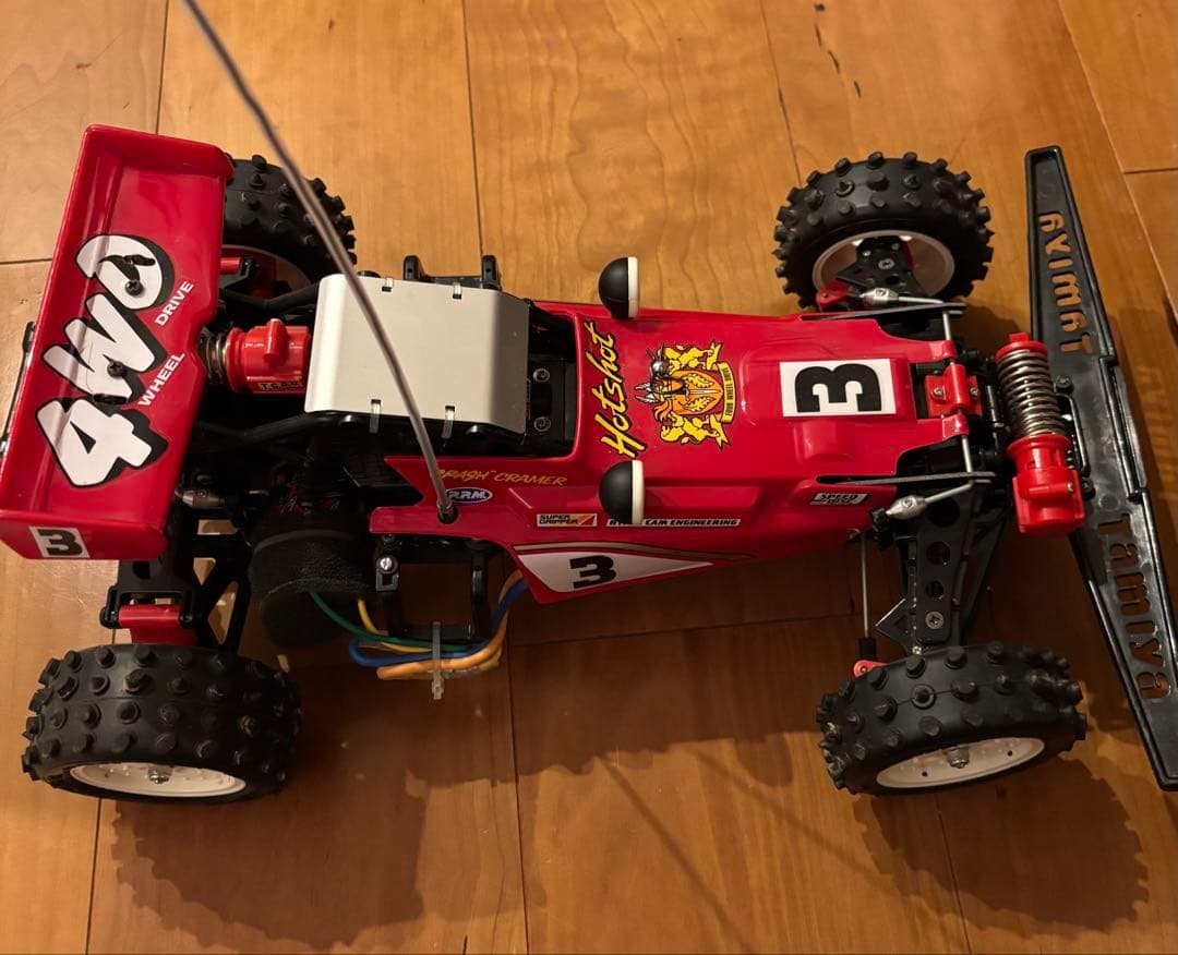 タミヤ　ラジコン　ホットショット　プロボ故障