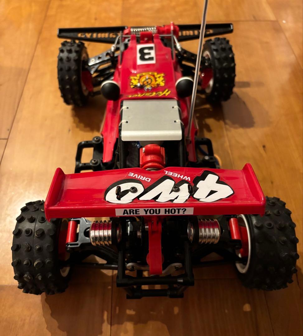 タミヤ　ラジコン　ホットショット　プロボ故障