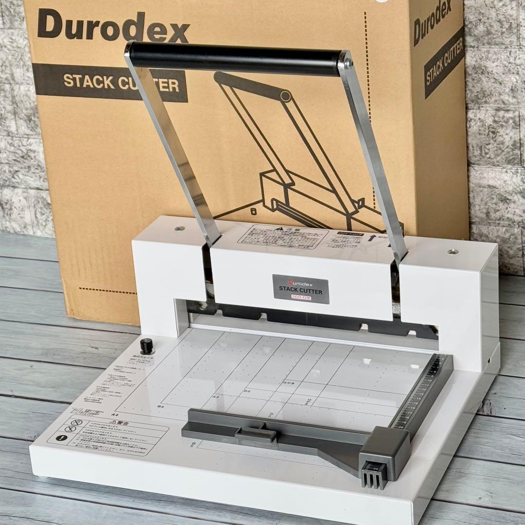 デューロデックス「200-DX」手動式パーソナル断裁機