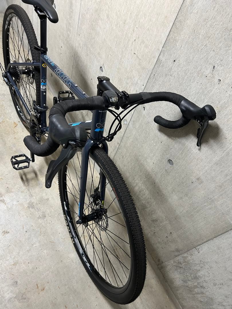 レア　﻿KHS クロモリ グラベルロード　ツーリングモデル