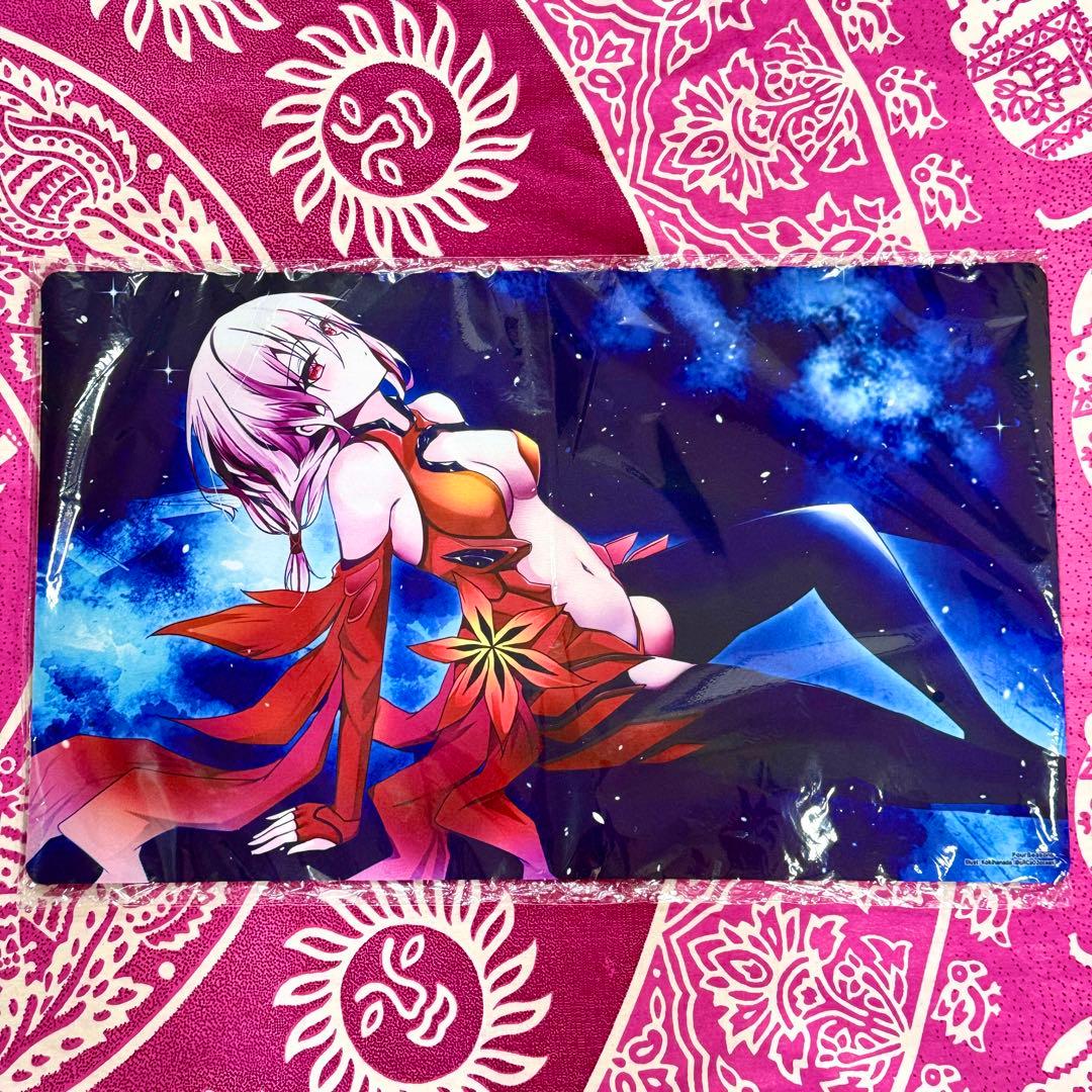 【超貴重】ギルティクラウン 楪いのり FourSeasons プレイマット