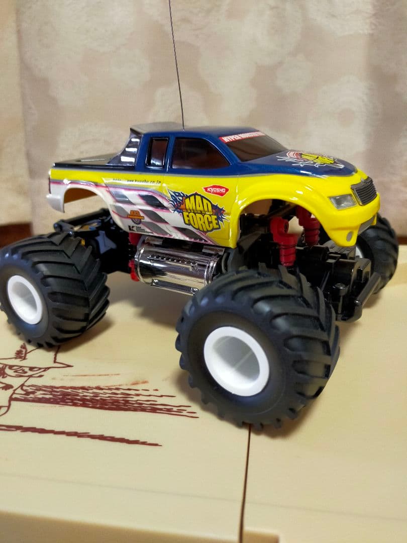 京商ミニッツモンスター美品！