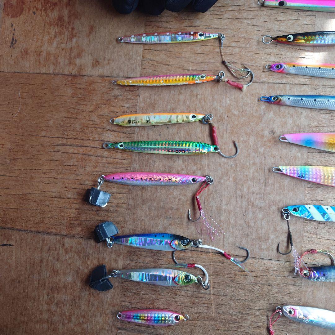 メタルジグセット 　全55点以上！　ショアジギ引退にて処分！オマケあり！