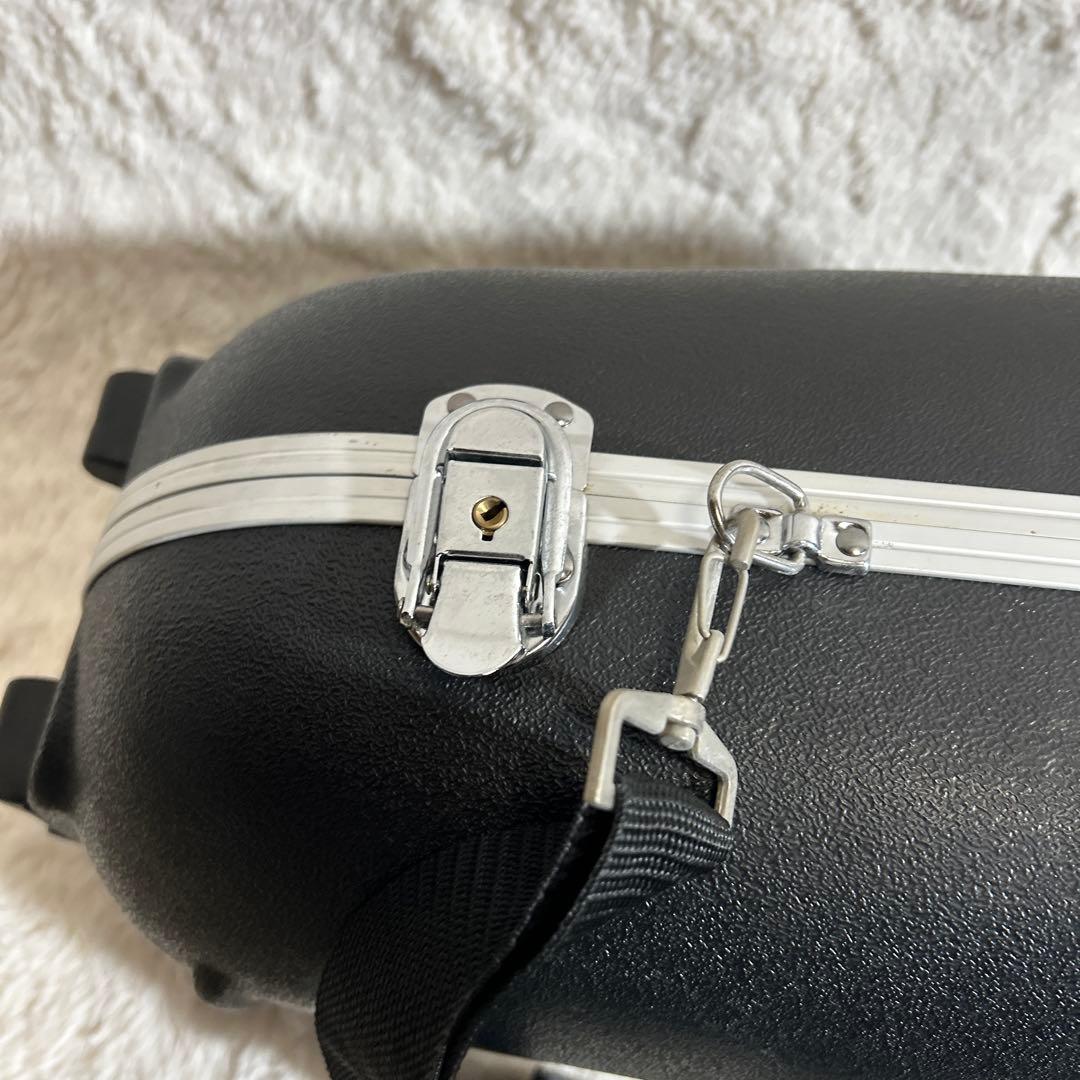 【美品】GATOR アルトサックス用 ハードケース ABS樹脂製 軽量ケース