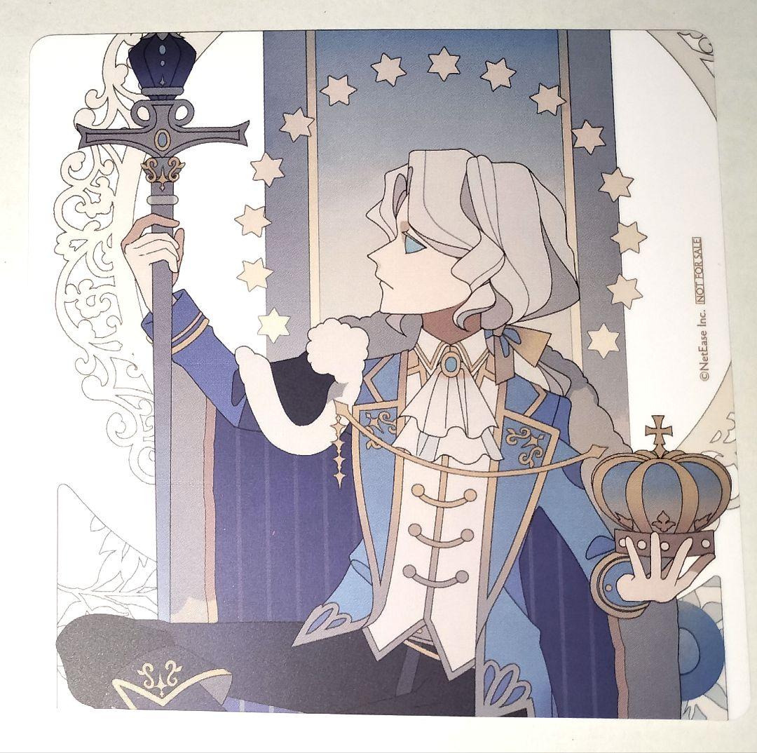 IdentityⅤ 写真家 コースター アニメイト 6周年前夜祭