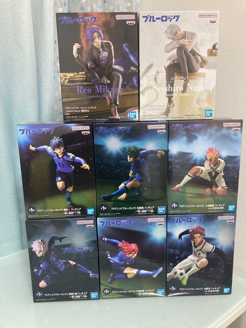 ブルーロックフィギュアまとめ売り8体