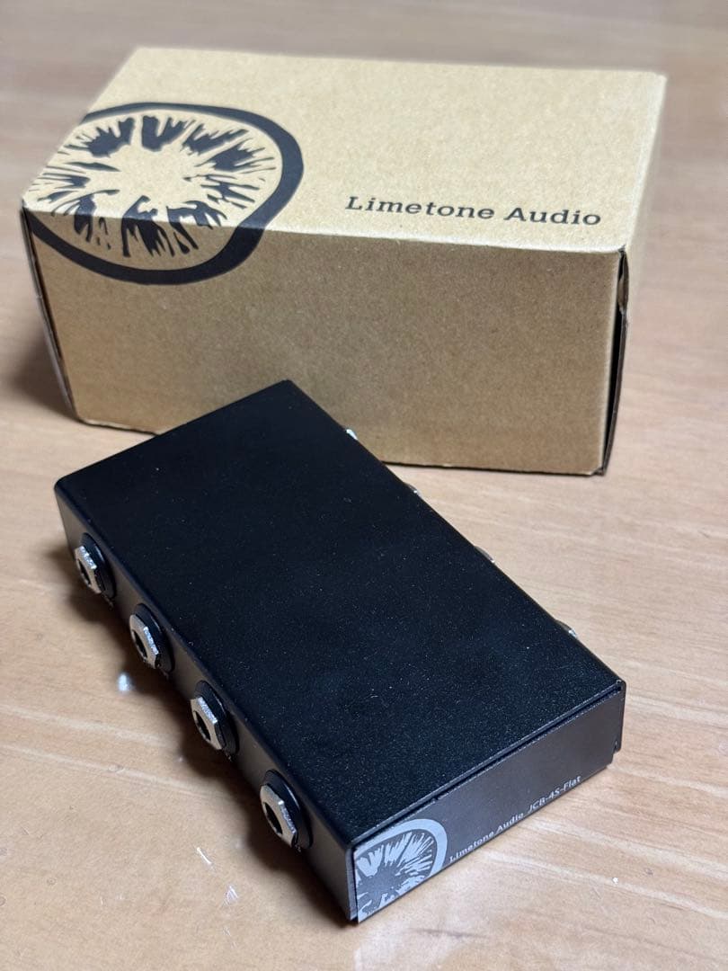 ギター Limetone Audio JCB-4S-FLAT