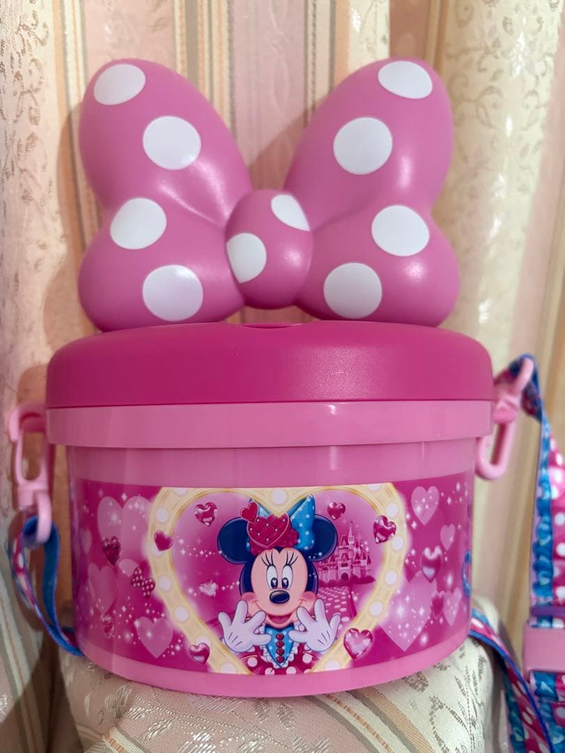 ディズニー　ミニー　バケット