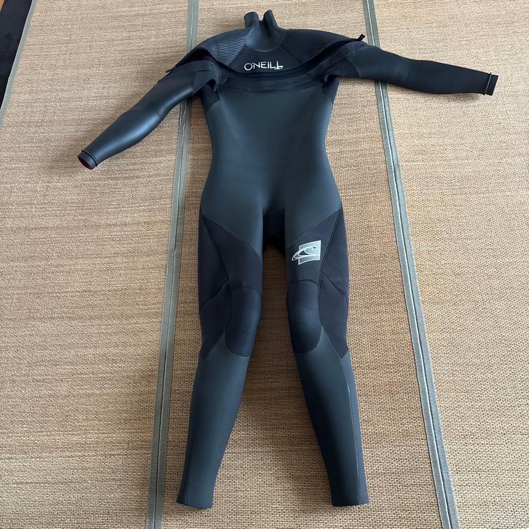 O'Neill 5mm✖️3mm セミドライ　Lサイズ ブラック