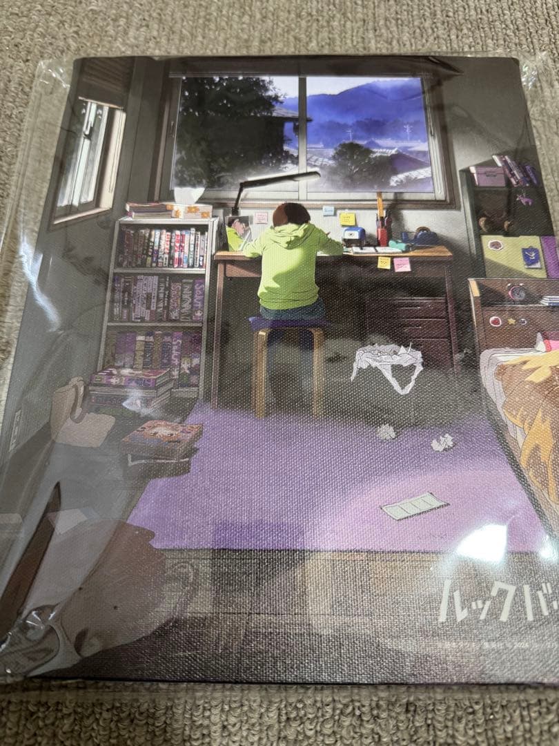 ルックバック キャンバスボード / グッズ 絶版品