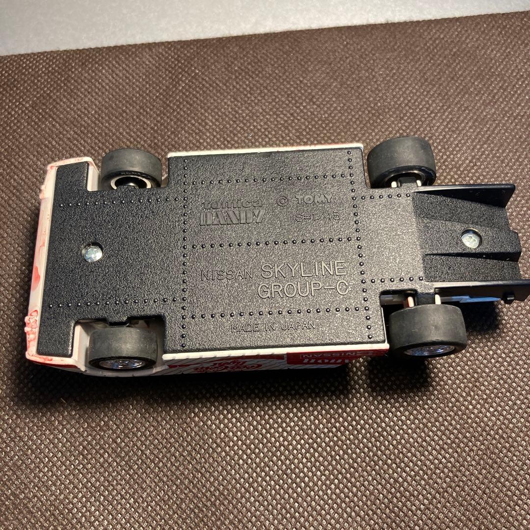 トミカ ダンディ DR-001 ニッサン スカイライン ターボC コーラ 廃番