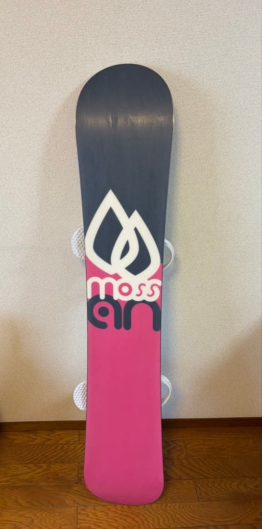 Moss Anスノーボード　おまけ付き（バートン　ビンディング、ボードケース）