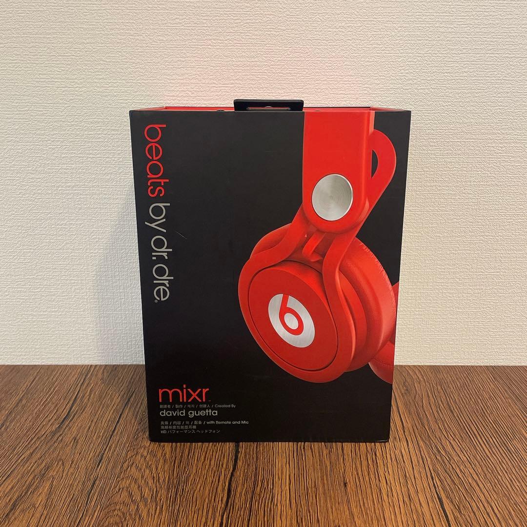 良品⭐️Beats by Dr Dre BT ON MIXR レッド赤