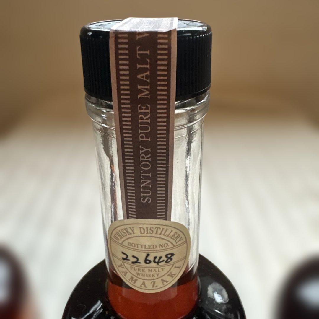 山崎蒸留所樽出原酒　10年、12年、15年 セット