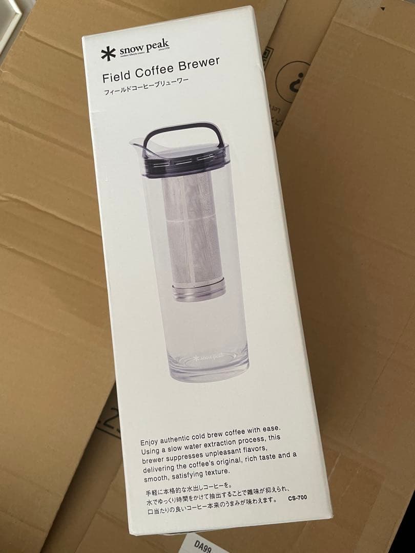 新品　スノーピーク　フィールドコーヒーブリュワー　水筒　コーヒー
