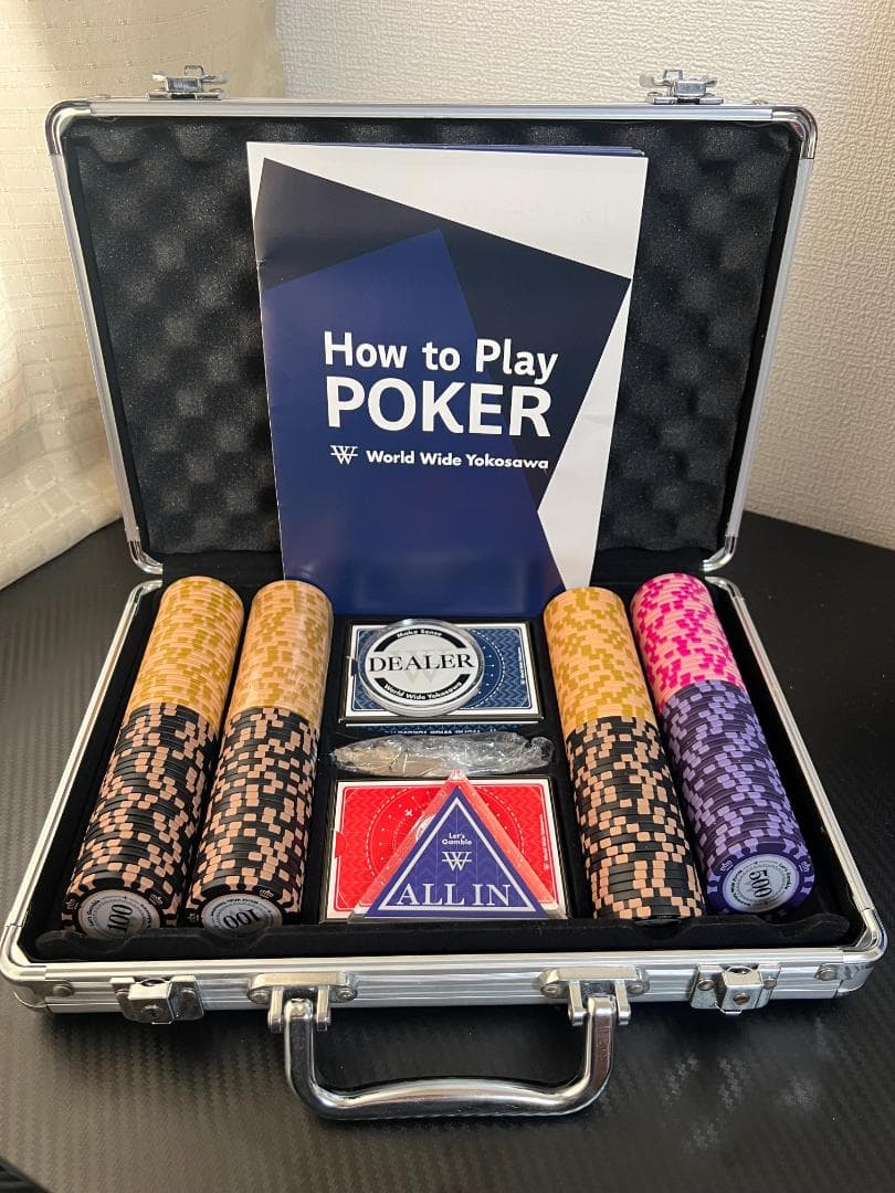 ラ*ナ様 【最終値引】【美品】世界のヨコサワ ポーカーセット