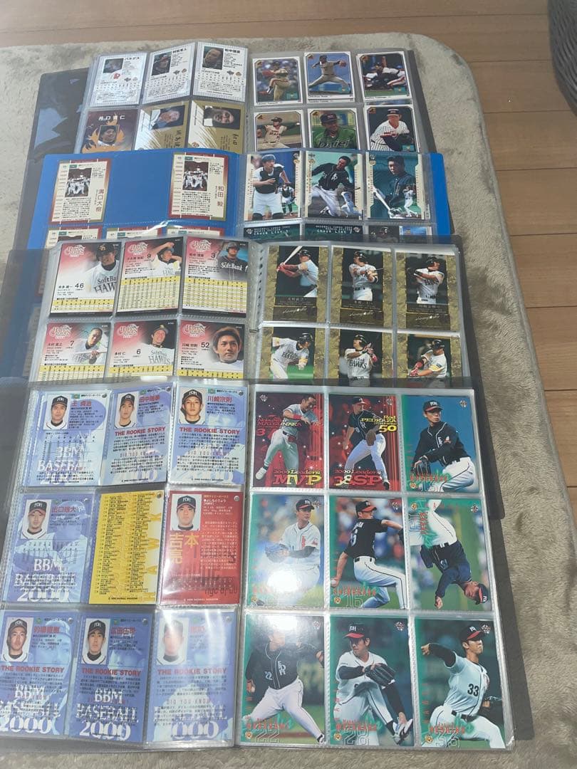 野球カード　南海　ダイエー　ソフトバンク　1991〜2008 1086枚　現状品