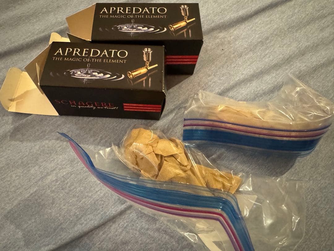 SchagerlマウスピースJames Morrison HANS GANCSH