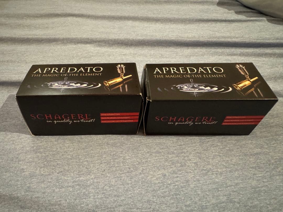 SchagerlマウスピースJames Morrison HANS GANCSH