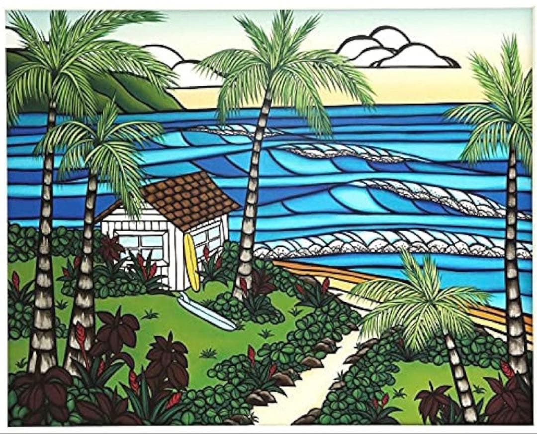 ねこです　Heather Brownアートフレーム 正規品