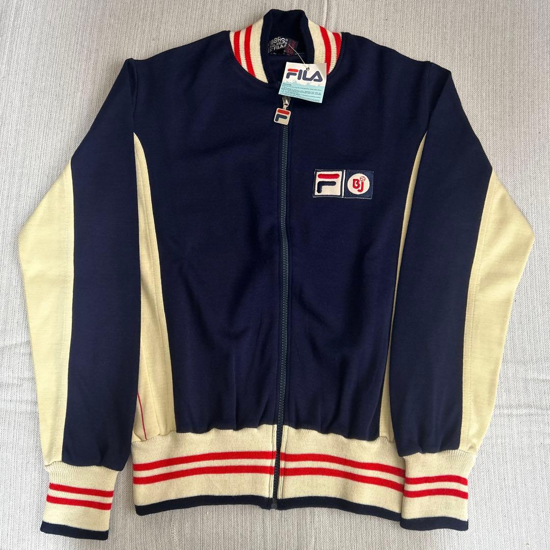 FILA 70‘sBORG ビヨンふボルグ　トラックジャケット イタリア製