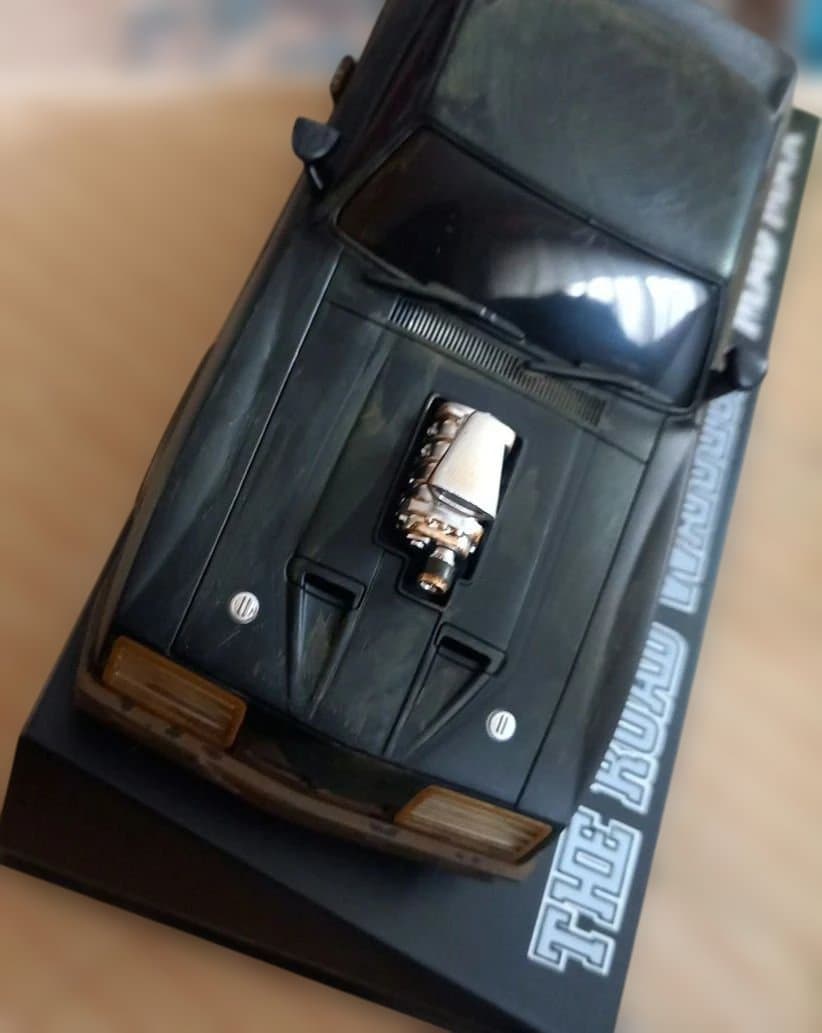 絶版★限定★汚し塗装★映画★マッドマックス★インターセプター★観賞用