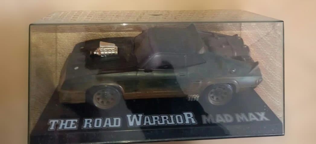 絶版★限定★汚し塗装★映画★マッドマックス★インターセプター★観賞用