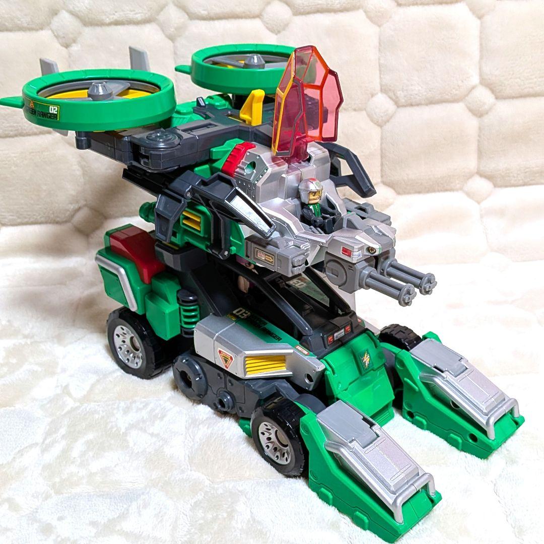 グリーンレンジャー トミカハイパーシリーズ Dr.ワルーダ まとめ売り