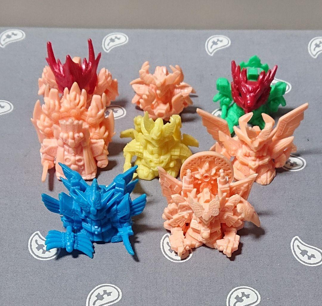 ガン消し 武者シリーズ 53体セット