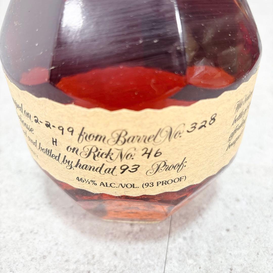 Blanton's ブラントン シングルバレル ウイスキー 750ml 古酒