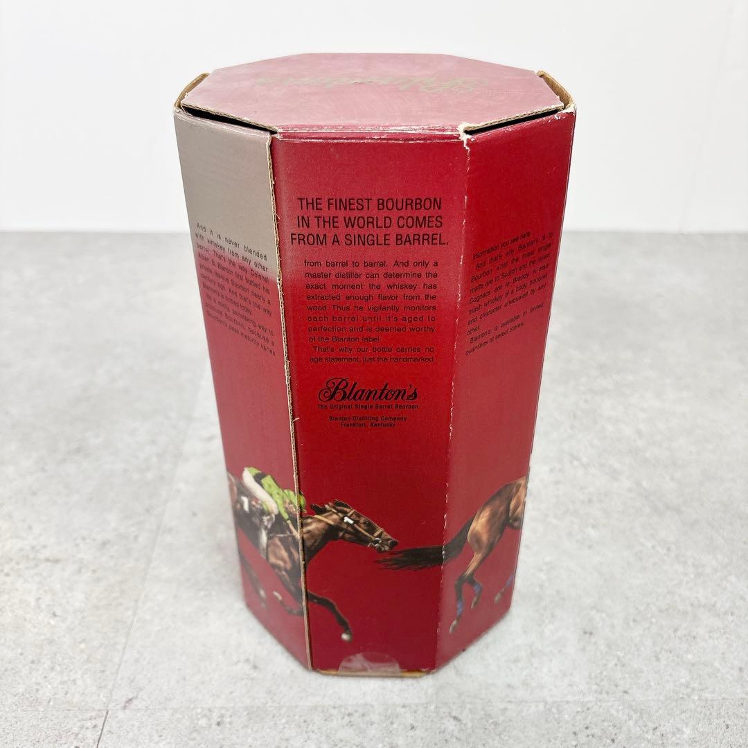 Blanton's ブラントン シングルバレル ウイスキー 750ml 古酒