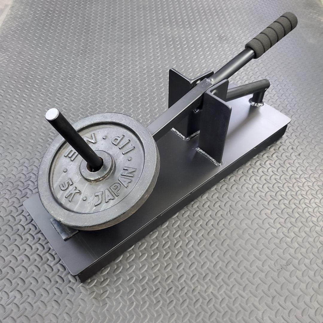 リストハンマー・ピンチグリップマシン　トレーニング