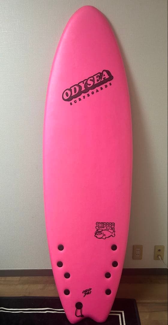 【引き取り限定】キャッチサーフ ODYSEA 6'0フィン付き