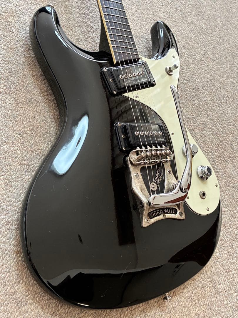 ■最終値下げ！1/4で終了します。モズライト ベンチャーズモデル 国産黒雲製