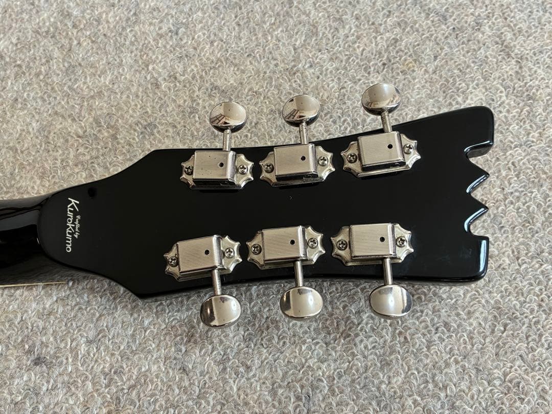 ■最終値下げ！1/4で終了します。モズライト ベンチャーズモデル 国産黒雲製